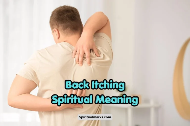 Back Itching Spiritual Meaning and Superstition