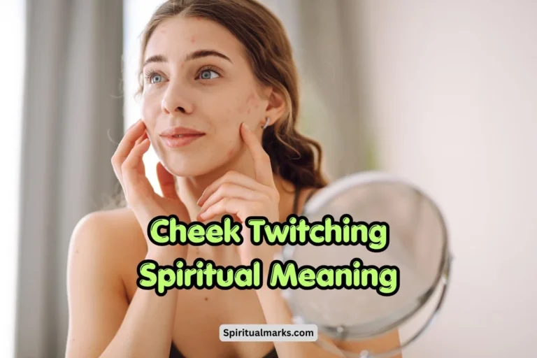 Cheek Twitching Spiritual Meaning and superstitions