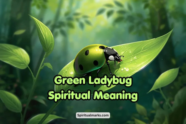 Green Ladybug Spiritual Meaning, Symbolism and Significance