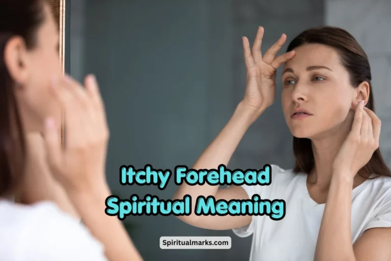 Itchy Forehead Spiritual Meaning and Superstition