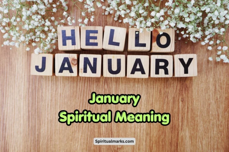 January Spiritual Meaning, Symbolism and Significance