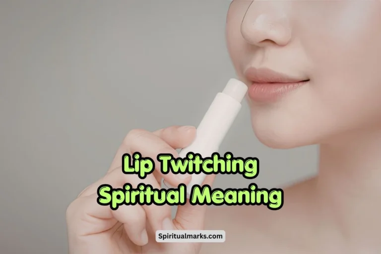 Lip Twitching Spiritual Meaning and superstitions