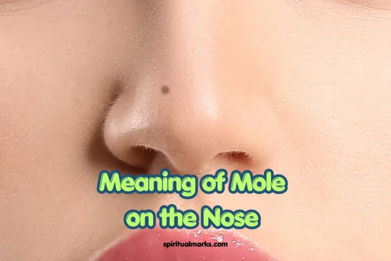 Meaning of Mole on the Nose
