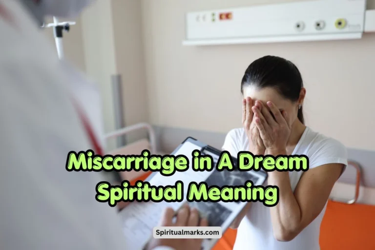 Miscarriage in A Dream Spiritual Meaning and Symbolism