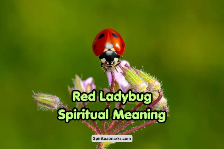 Red Ladybug Spiritual Meaning, Symbolism and Significance