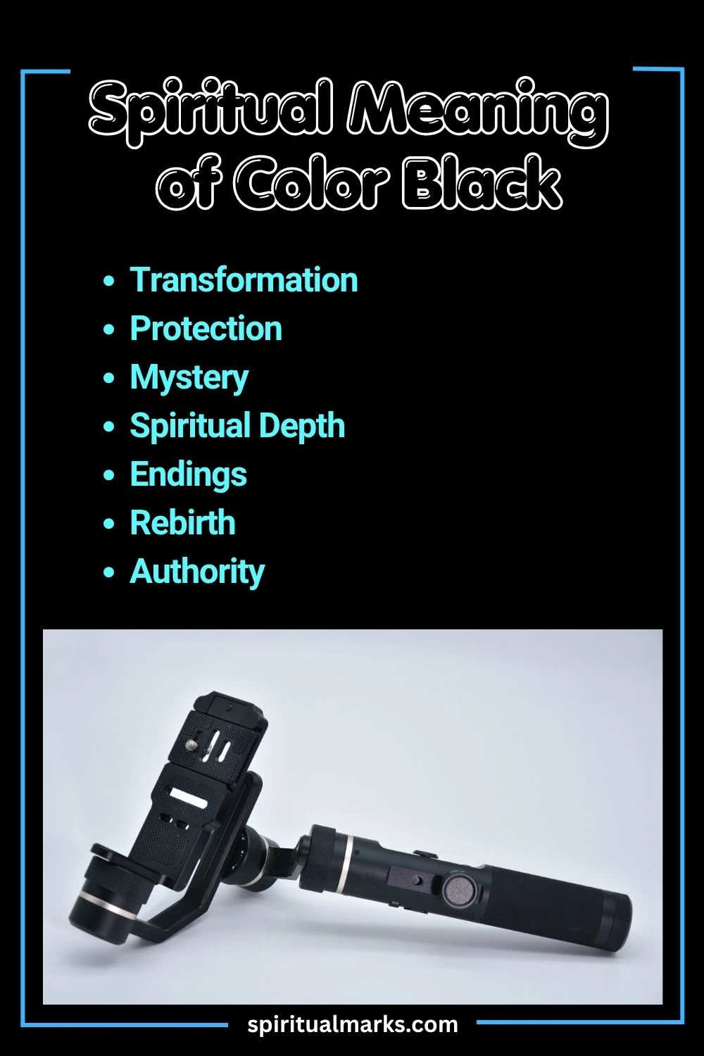Spiritual Meaning of Color Black and Its Symbolism