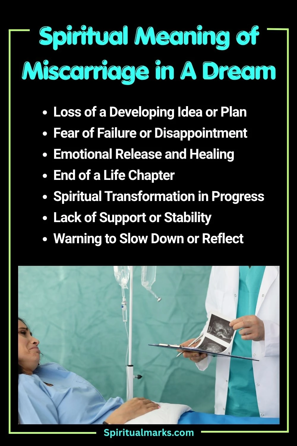 Spiritual Meaning of Miscarriage in A Dream