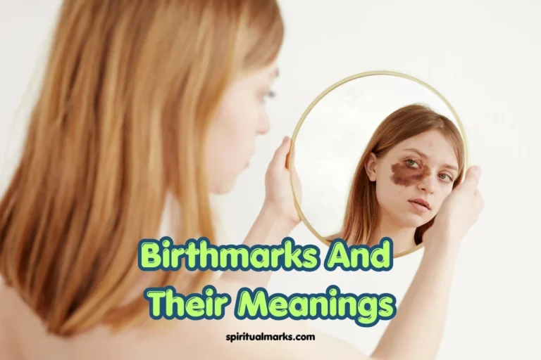 Types of birthmarks and their meanings in astrology, bible, and spirituality