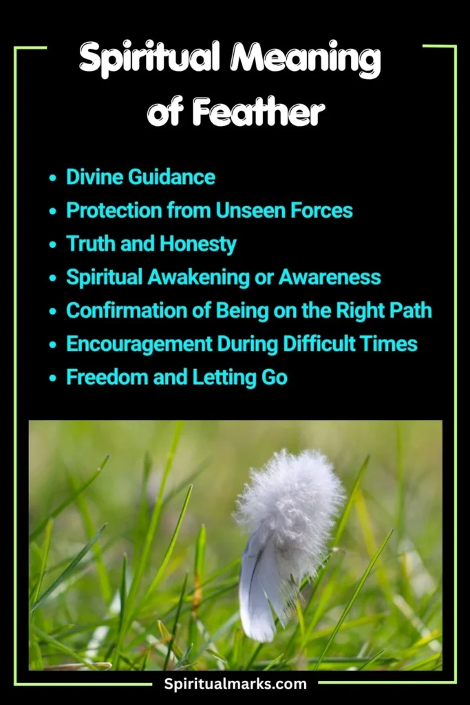 What Does Feather Symbolize Spiritually