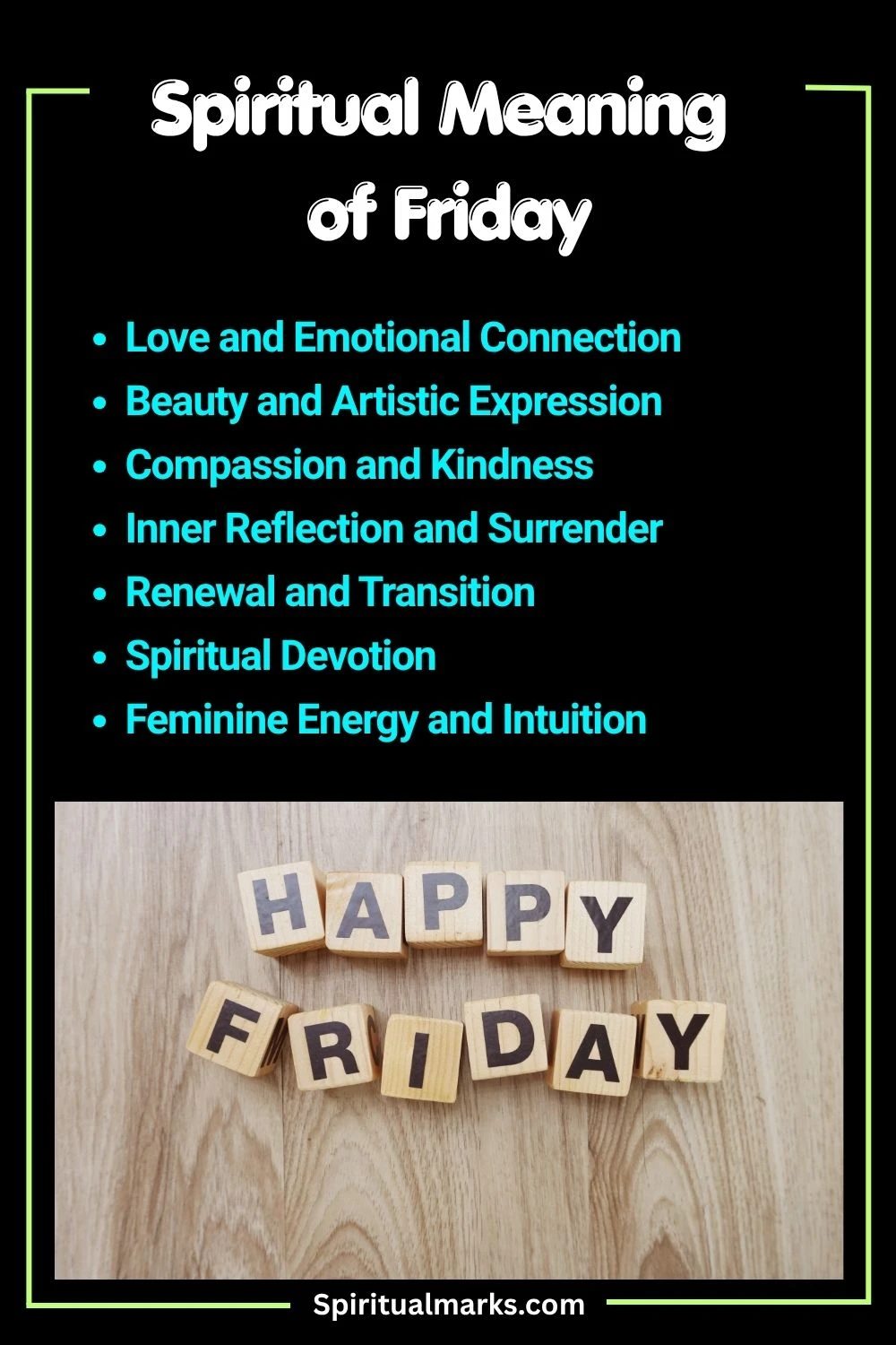 What Does Friday Symbolize Spiritually