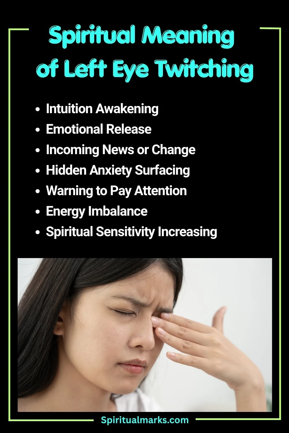 What Does It Mean Spiritually When Your Left Eye Twitches