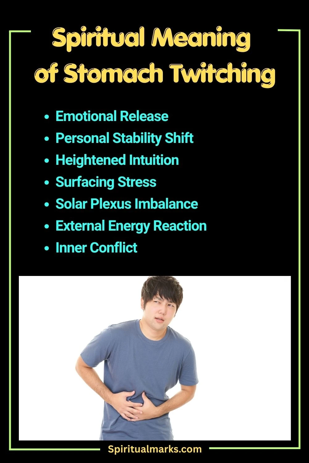 What Does It Mean Spiritually When Your Stomach Twitches