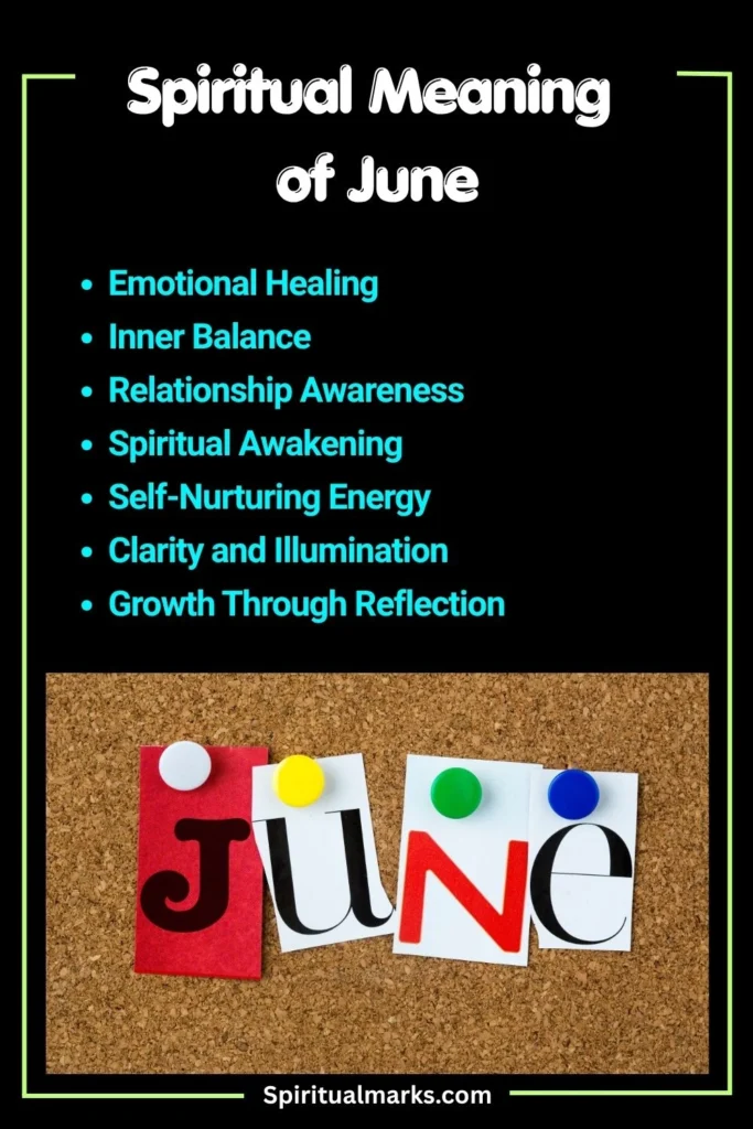 What Does June Symbolize Spiritually