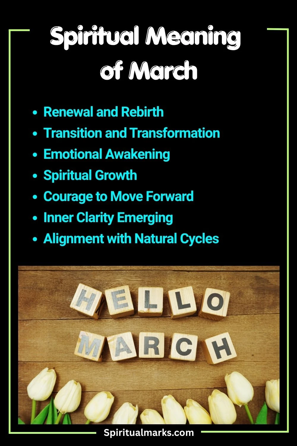 What Does March Symbolize Spiritually