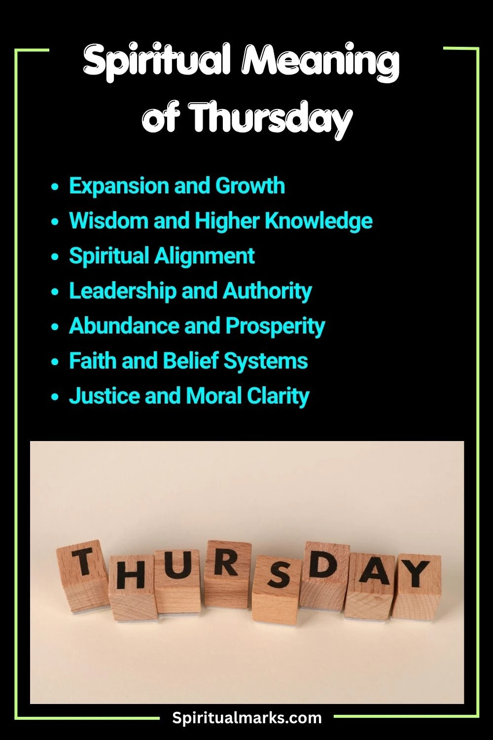 What Does Thursday Symbolize Spiritually