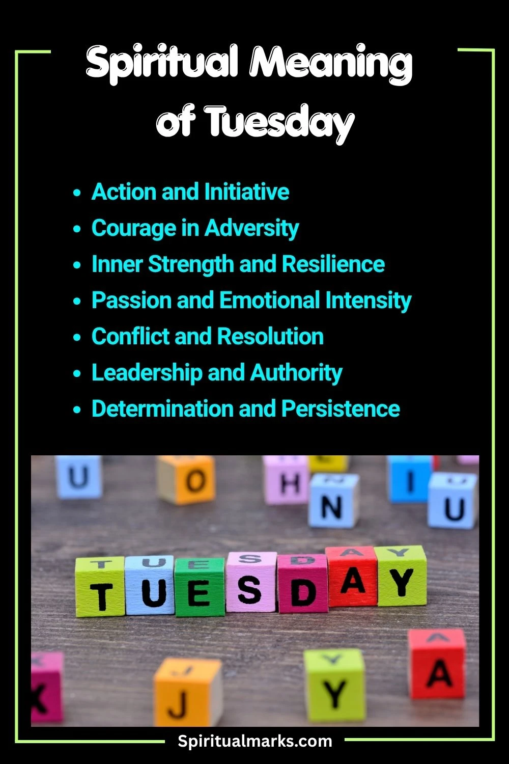 What Does Tuesday Symbolize Spiritually