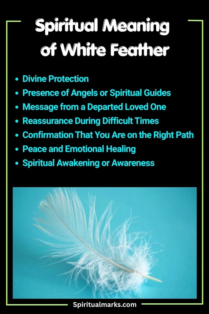 What Does White Feather Symbolize Spiritually