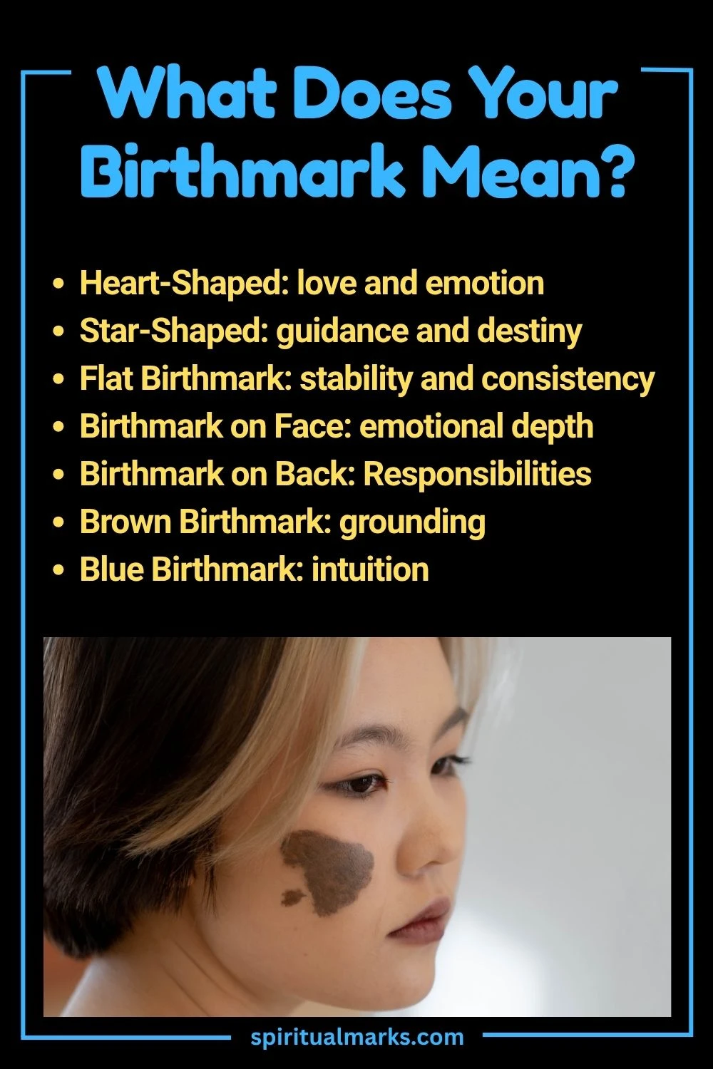 what does your birthmark mean