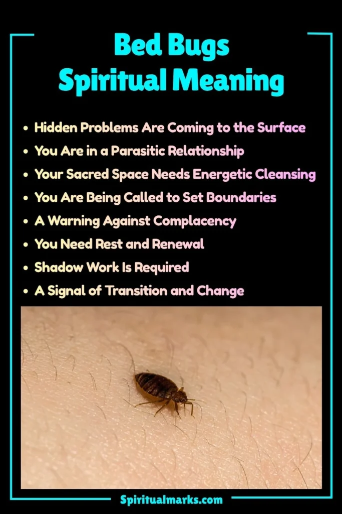 Bed Bugs Spiritual Meaning, Symbolism and Cultural Significance