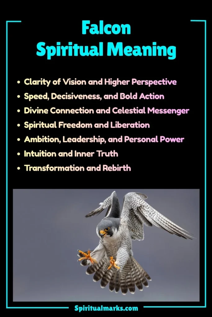 Falcon Spiritual Meaning, Symbolism and Cultural Significance