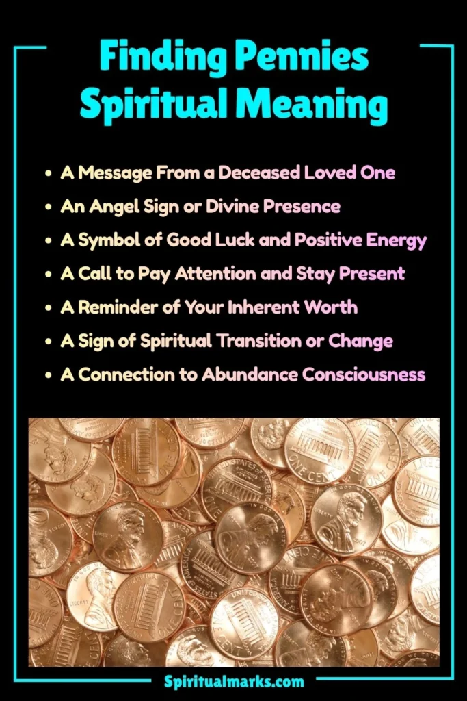 Finding Pennies Spiritual Meaning, Symbolism and Cultural Significance