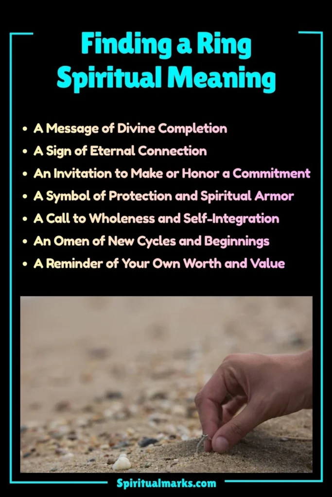 Finding a Ring Spiritual Meaning, Symbolism and Cultural Significance