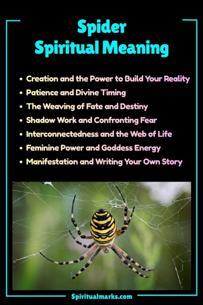 Spider Spiritual Meaning, Symbolism and Cultural Significance