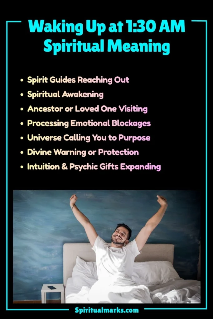 Waking Up at 1_30 AM Spiritual Meaning, Symbolism and Cultural Significance