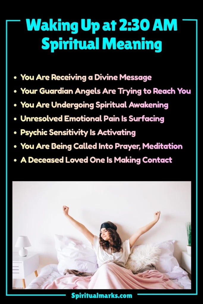 Waking Up at 2_30 AM Spiritual Meaning, Symbolism and Cultural Significance
