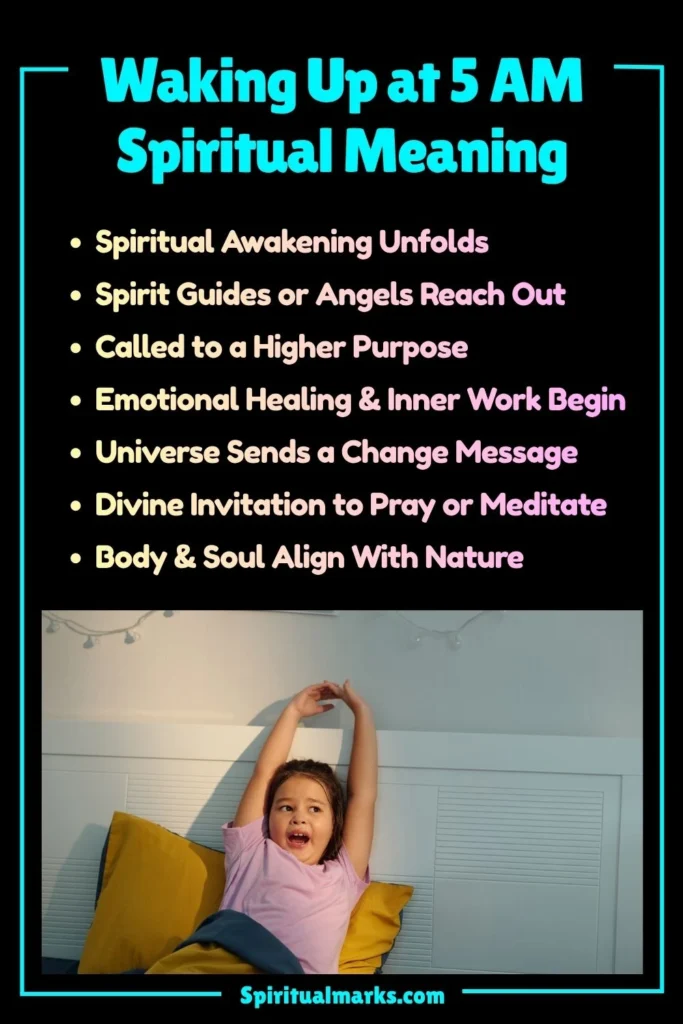 Waking Up at 5 AM Spiritual Meaning, Symbolism and Cultural Significance