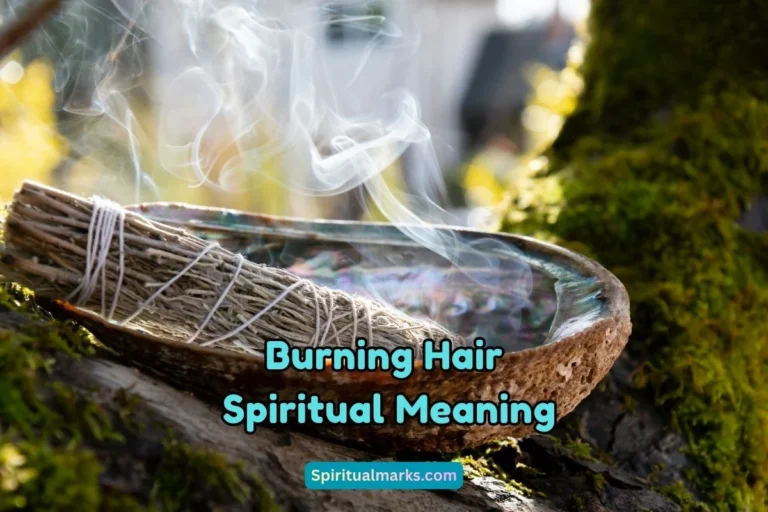 What is the Spiritual Meaning of Burning Hair