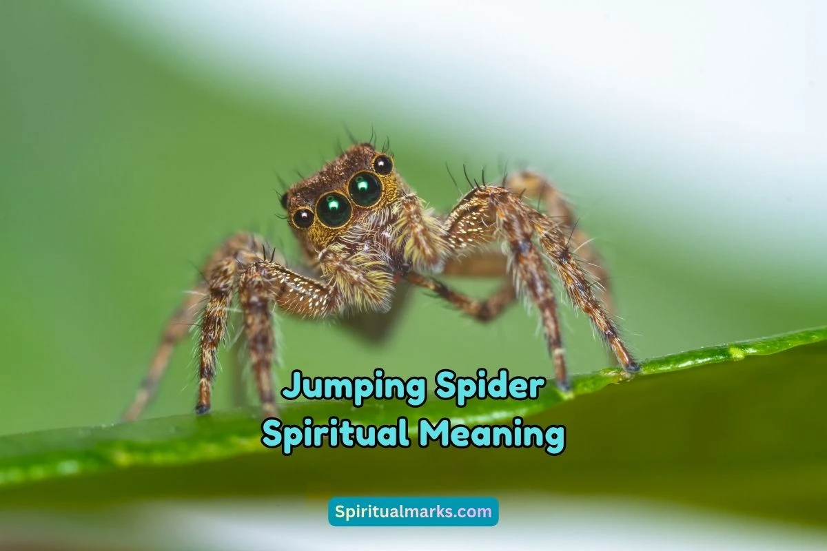 What is the Spiritual Meaning of Jumping Spider