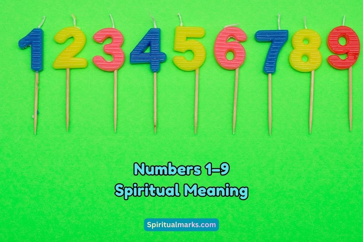What is the Spiritual Meaning of Numbers 1–9