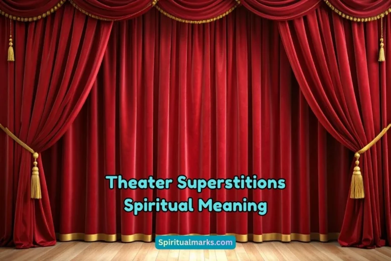 What is the Spiritual Meaning of Theater Superstitions