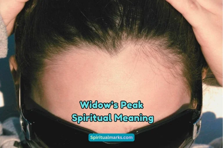 What is the Spiritual Meaning of Widow’s Peak